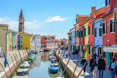 Visita guiada a las islas de Venecia – Murano, Burano y Torcello